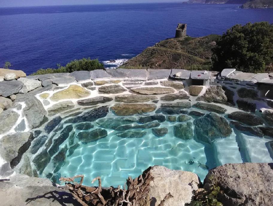 Logement De Charme Avec Piscine Privative Pino Exterior foto