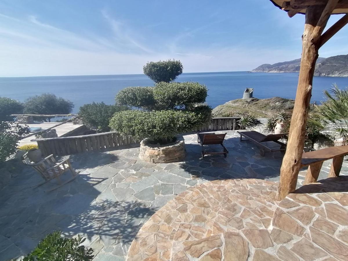 Logement De Charme Avec Piscine Privative Pino Exterior foto